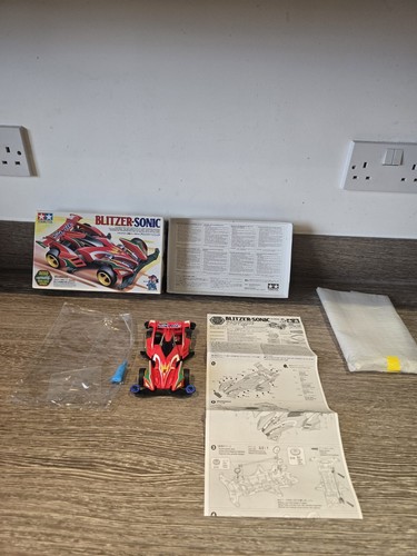Vintage tamiya blitzer - vintage, blitzer-sonic