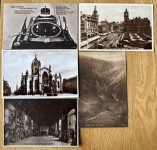 68 Postcards - Scotland -