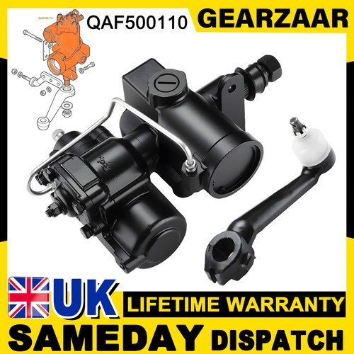 Power steering box drop arm - box, &