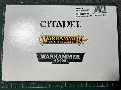 Warhammer fantasy skaven - warhammer,