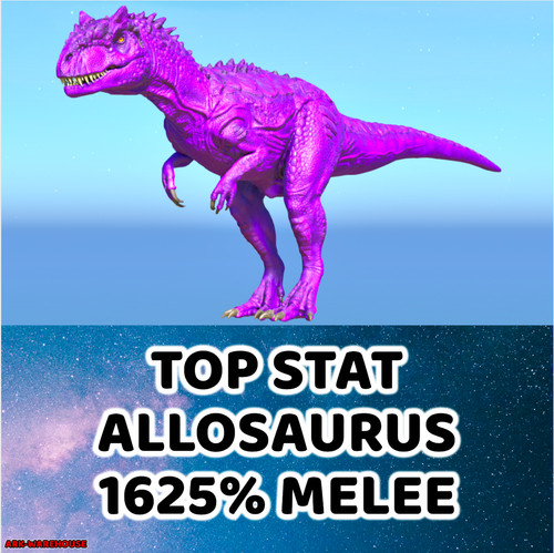 Top stat allosaurus mating - stat,