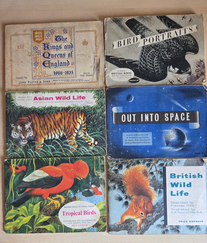 Cigarette and tea cards kings - and, cards.