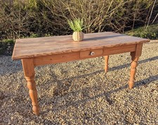 Pine farmhouse dining - pine, table