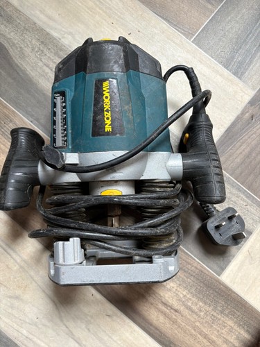 Workzone router 1250w 230 - workzone, 230-240v