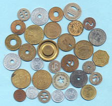32 Transportation Tokens Bus