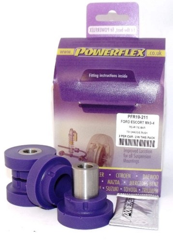 Powerflex rear tie bar - powerflex,