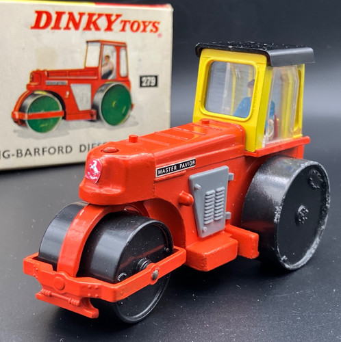 Dinky toys aveling barford - dinky, aveling-barford