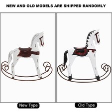 Handmade wooden rocking - wooden,
