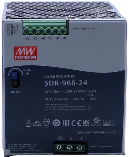 Mean well sdr 960 - mean, sdr-960-24