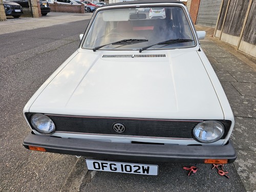 Classic golf mk1 cabriolet - mk1,