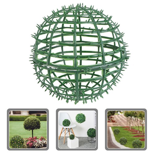 Topiary ball frame - ball, diy