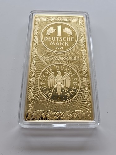 The german money gold mark - money,, 1