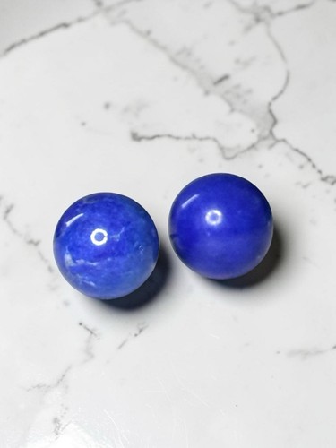 Lapis lazuli 8mm - lapis, 9k