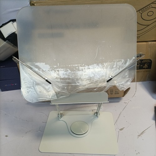 Acrylic book stand - acrylic, reading
