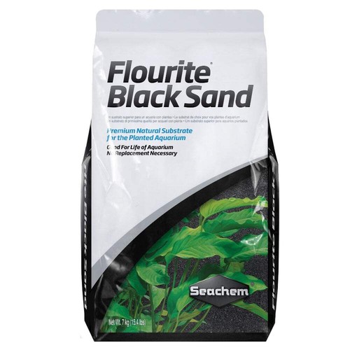 Seachem flourite black sand - seachem,