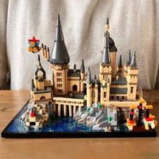 Wizardry Castle Micro Blocks Set 2700+pcs DIY Gothic Architecture Model Kit