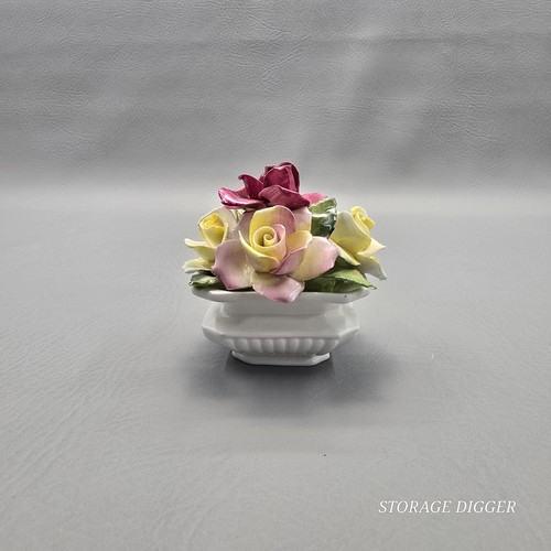 Vtg crown staffordshire - crown, fine
