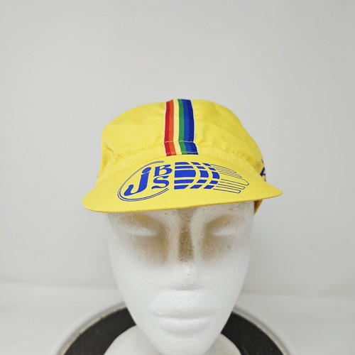 Vintage cycling hat - vintage, 80s