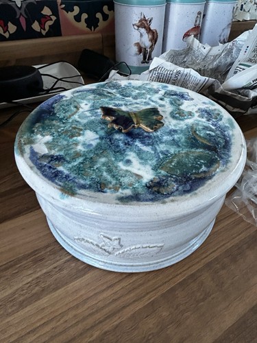 Vintage studio pottery large - vintage,