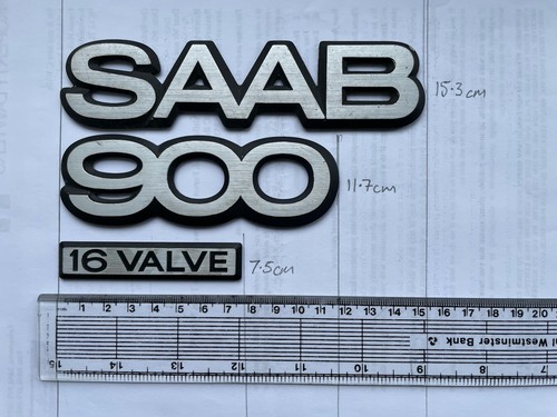 Genuine saab 900 - genuine,