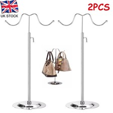 2 Pack Purse Display Stand Set