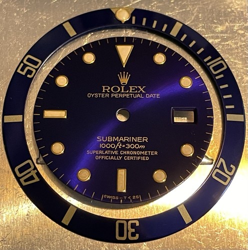 Rolex submariner blue - rolex,