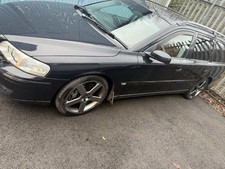 Breaking Volvo V70r