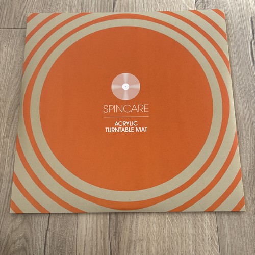 Spincare turntable mat - spincare,