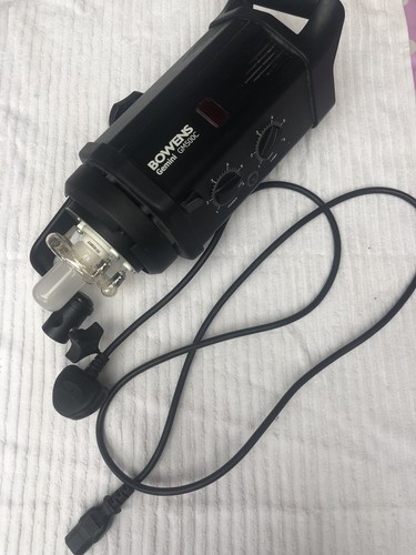 Bowens gemini gm500c studio - bowens,