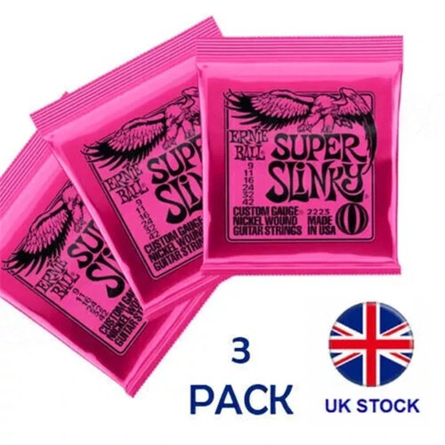 Sets ernie ball 2223 super - 3,