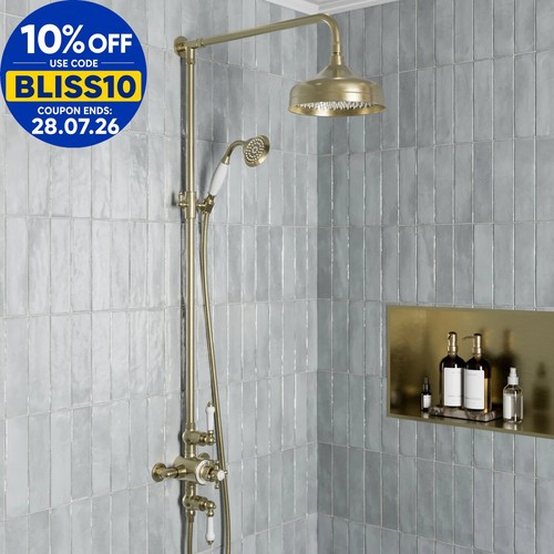 Traditional thermostatic mixer - thermostatic,