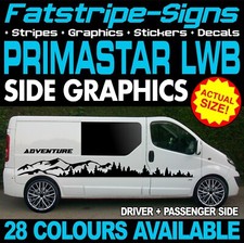 to fit NISSSAN PRIMASTAR LWB