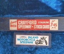 Classic speedway stickers - classic,