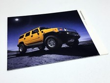 2003 Hummer H1 H2 2005 H2 SUT