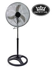 Prem-I-Air 18" Large Industrial Pedestal High Velocity Fan Garage Home Office