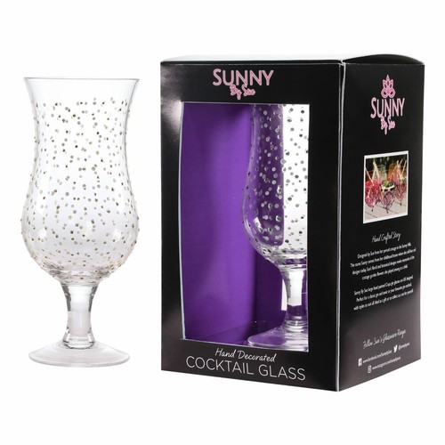 Sunny sue gold dots - by,