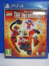 sony playstation 4 PS4 LEGO THE INCREDIBLES VIDEO GAME free uk post