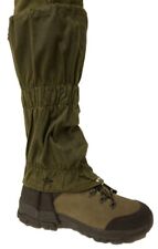 Bisley Wax Gaiters Waterproof Tear Resistant Full Length Zip Adjustable
