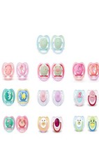 Philips Avent Baby Soother Dummy Nipple 0-6m /6-18m 18m+ Hygienic Cap