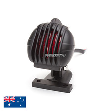 Black Grill Motorcycle LED