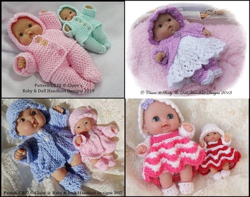 Babydoll handknit designs - handknit,
