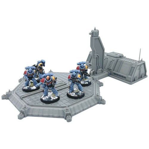 Grimdark space army chapter - grimdark,