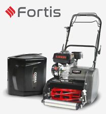 Cobra Fortis 14L NEW Petrol Cylinder Mower Removable Cassette Free UK Delivery