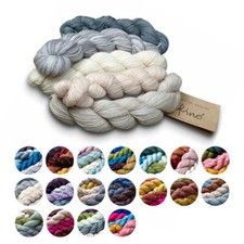 Manos knitting wool yarn - wool, silk