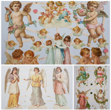 Vintage Style Angel Cherub