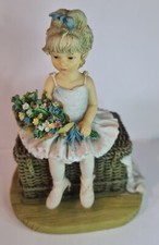 Christine Haworth Waiting In The Wings Ballerina Figurine Crisalis Collection