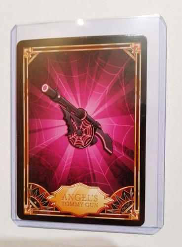 Hazbin hotel trading card - hotel,