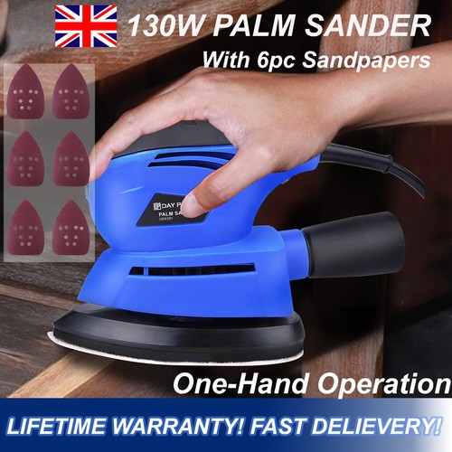 Hand held mouse detail sanding - mouse,