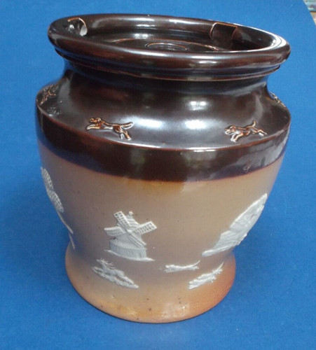 Royal doulton tobacco jar - doulton,