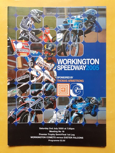 Workington comets exeter - comets, v